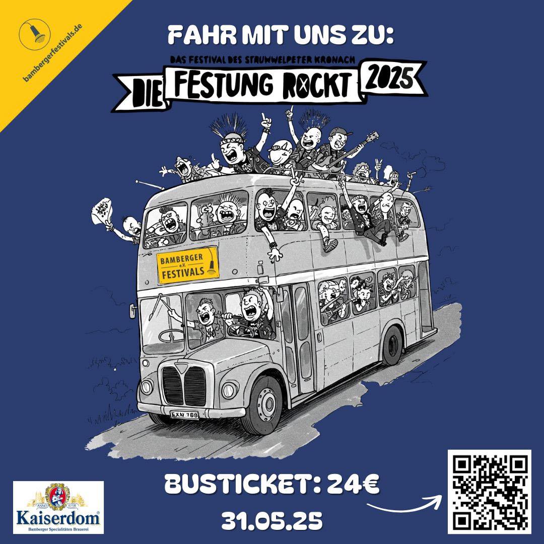 Fanbus Bamberg