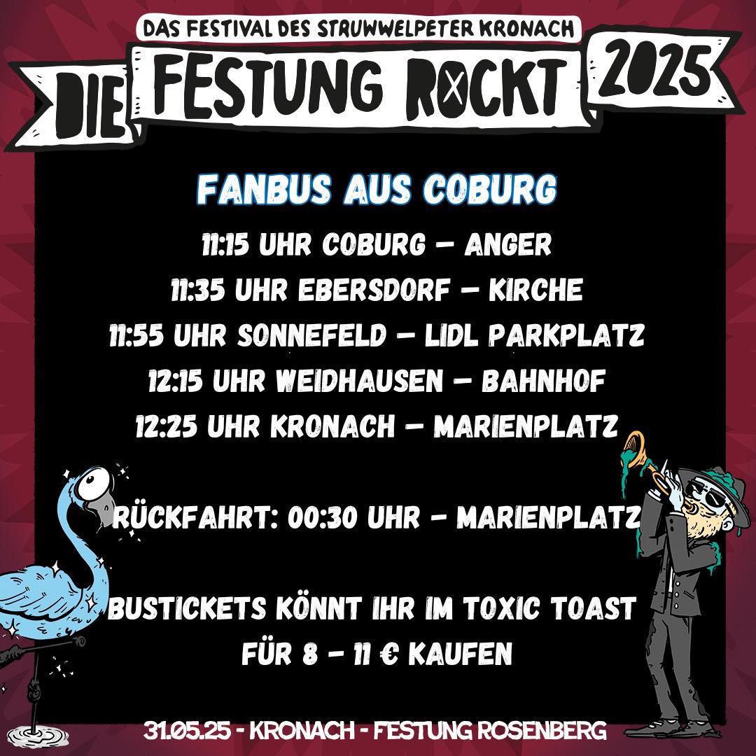 Fanbus Coburg